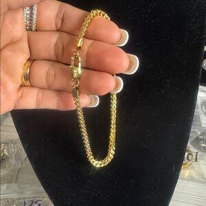 18K GF Bracelet Unisex